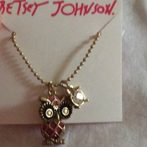 Owl necklace